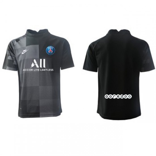 Camisola Paris Saint-Germain Guarda-redes Equipamento Segundo 2021-2022 Manga Curta